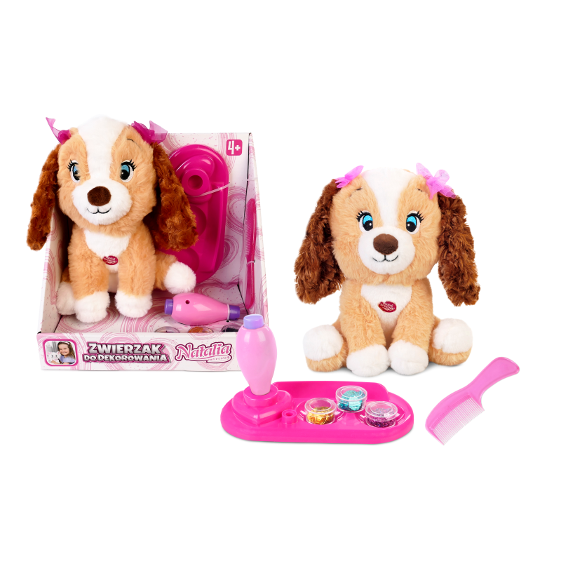 ARTYK 169113 Piesek do dekorowania NATALIA