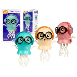 ARTYK 177361 Tańcząca meduza turkusowa, żółta