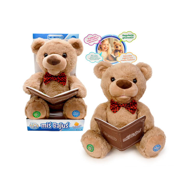 ARTYK 183027 Miś Bajuś E-EDU