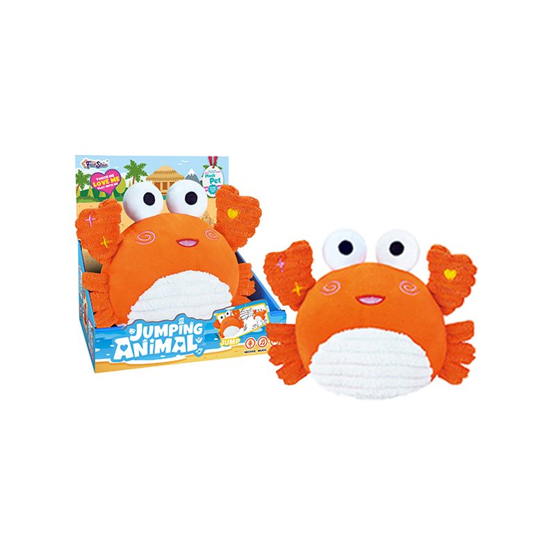 ARTYK 186387 Skaczący krab z muzyką