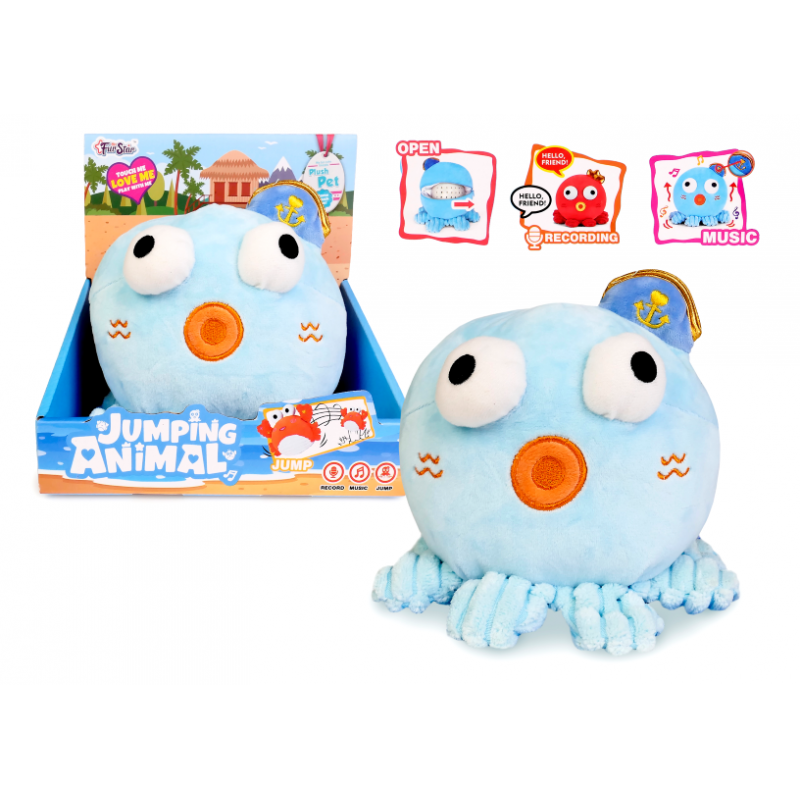 ARTYK 187582 Skacząca ośmiornica z muzyką