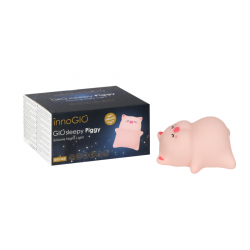 INNOGIO GIO-144 Silikonowa lampka nocna GIOsleepy Piggy
