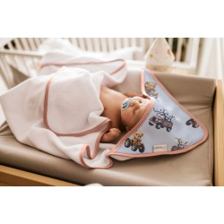 ALBERO MIO Okrycie kąpielowe C013 Little Drivers World