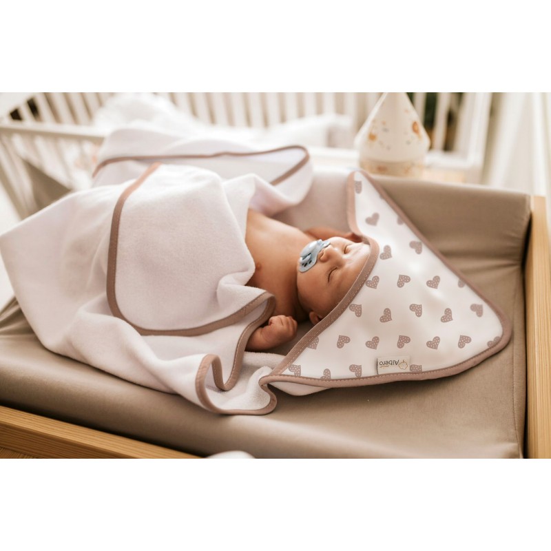 ALBERO MIO Okrycie kąpielowe C015 Sweet Heart World