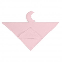 ALBERO MIO Pieluszko-przytulanka muślinowa WM440 Lukrowy