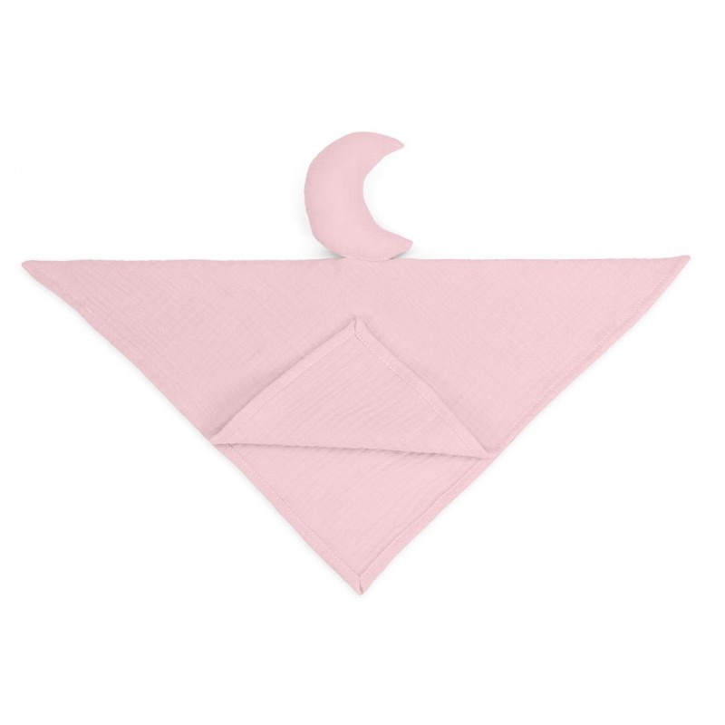 ALBERO MIO Pieluszko-przytulanka muślinowa WM440 Lukrowy