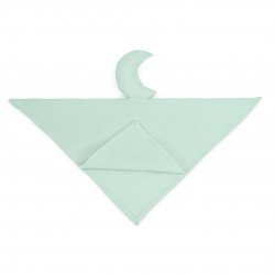 ALBERO MIO Pieluszko-przytulanka muślinowa WM446 Miętowy