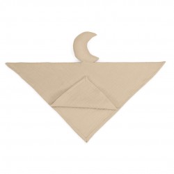 ALBERO MIO Pieluszko-przytulanka muślinowa WM447 Biszkoptowy