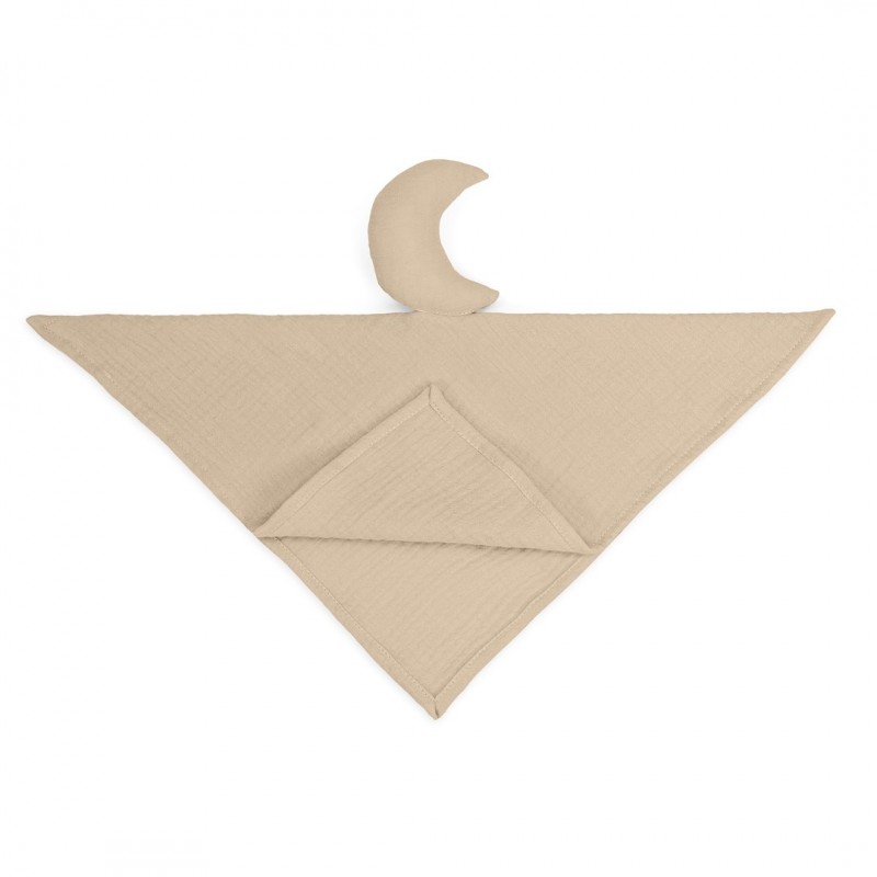 ALBERO MIO Pieluszko-przytulanka muślinowa WM447 Biszkoptowy