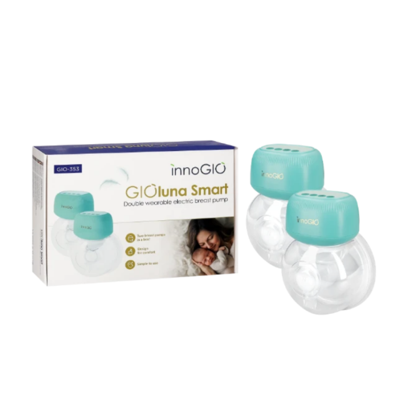 INNOGIO GIO-353 Podwójny laktator muszlowy GIOluna Smart NOWOŚĆ