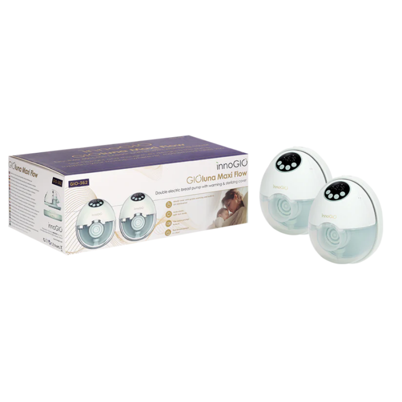 INNOGIO GIO-362 Podwójny laktator muszlowy z funkcją UV GIOluna Maxi Flow NOWOŚĆ