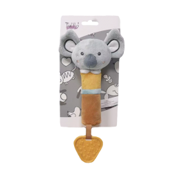 AXIOM 9549 Zabawka z dźwiękiem Koala szara 17 cm