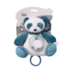 AXIOM 9551 Pozytywka Panda niebieska 18 cm