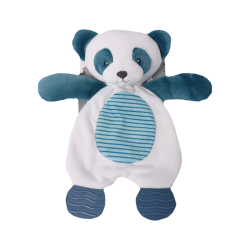 AXIOM 9553 Miluś Panda niebieska 25 cm