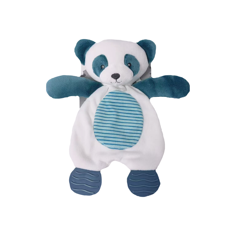 AXIOM 9553 Miluś Panda niebieska 25 cm