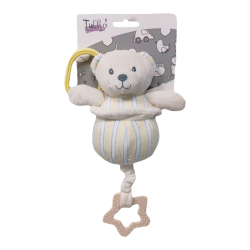 AXIOM 9554 Pozytywka Miś beżowy 14 cm