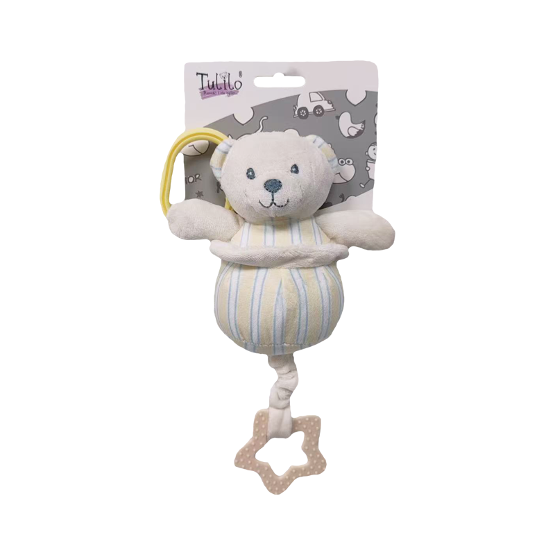 AXIOM 9554 Pozytywka Miś beżowy 14 cm