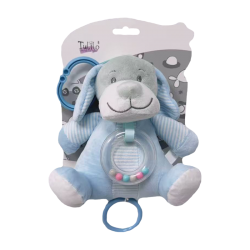 AXIOM 9557 Pozytywka Piesek niebieski 18 cm