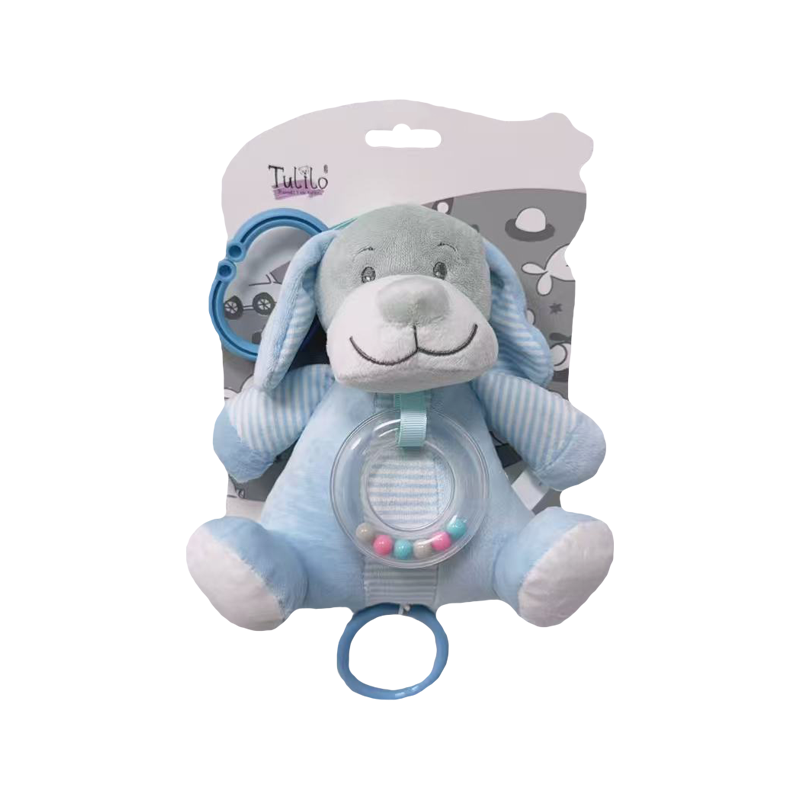 AXIOM 9557 Pozytywka Piesek niebieski 18 cm