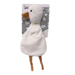 AXIOM 9563 Miluś Kaczuszka beżowa 25 cm