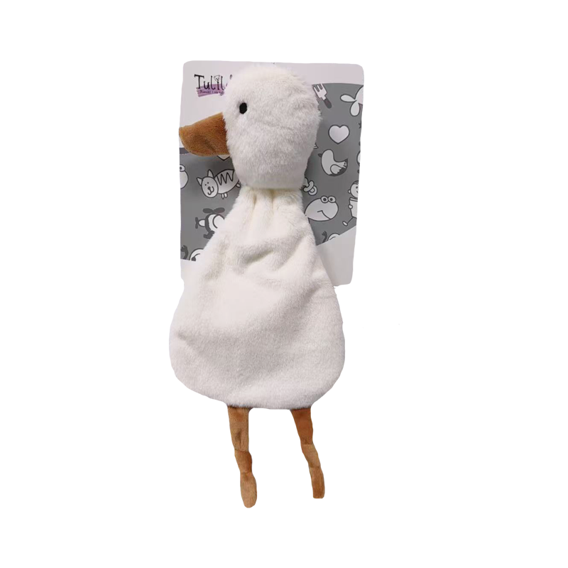 AXIOM 9563 Miluś Kaczuszka beżowa 25 cm