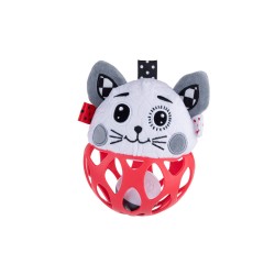 BALIBAZOO BB 80848 Kot piłka-grzechotka