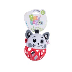 BALIBAZOO BB 80848 Kot piłka-grzechotka