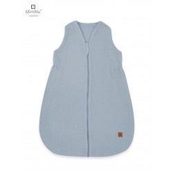 KIECZMERSKI Śpiworek letni AVI MUŚLIN bawełna 100% 3-12m, 0,5-1TOG jeans