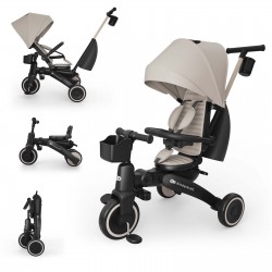 KINDERKRAFT Rowerek trójkołowy JAZZ 3 beige