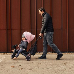KINDERKRAFT Rowerek trójkołowy JAZZ 3 beige