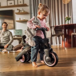 KINDERKRAFT Rowerek trójkołowy JAZZ 3 grey