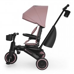 KINDERKRAFT Rowerek trójkołowy JAZZ 3 pink