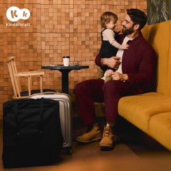 KINDERKRAFT Wózek spacerowy (kabinowy) PILOT 2 Mindnight Black