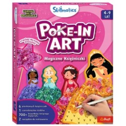 TREFL 62611 Skillmatics Poke-In Art Magiczne Księżniczki