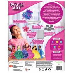 TREFL 62611 Skillmatics Poke-In Art Magiczne Księżniczki