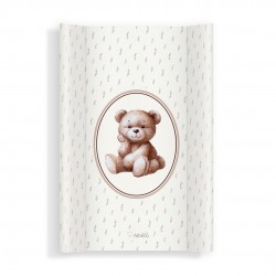ALBERO MIO Mata do przewijania miękka CM1 Vintage Teddy