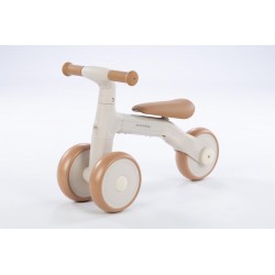 MOOVKEE TODI Rowerek trójkołowy biegowy z pedałami 3w1 warm sand