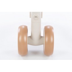 MOOVKEE TODI Rowerek trójkołowy biegowy z pedałami 3w1 warm sand