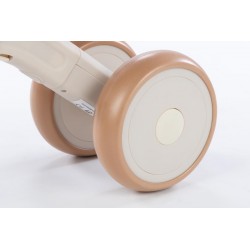 MOOVKEE TODI Rowerek trójkołowy biegowy z pedałami 3w1 warm sand