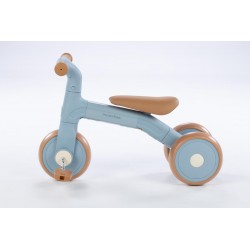 MOOVKEE TODI Rowerek trójkołowy biegowy z pedałami 3w1 sky blue