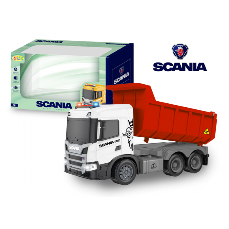 ARTYK 179600 Auto miejskie Wywrotka Scania