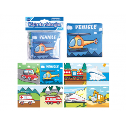 ARTYK 180453 Książeczka Malucha E-EDU pojazdy