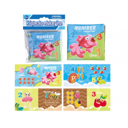 ARTYK 180460 Książeczka Malucha E-EDU cyferki