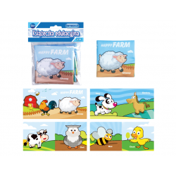 ARTYK 180477 Książeczka Malucha E-EDU farma