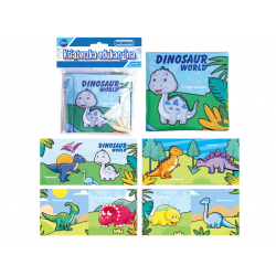 ARTYK 180484 Książeczka Malucha E-EDU dinozaury
