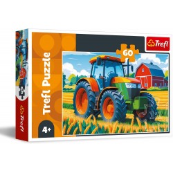 TREFL 16492 Puzzle 60 Pojazd rolnika