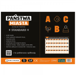 TREFL 30066 Gra towarzyska Państwa-miasta. Standard