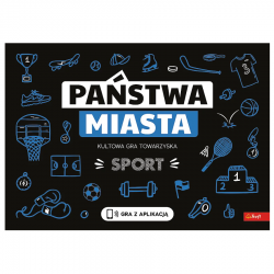 TREFL 30067 Gra towarzyska Państwa-miasta. Sport