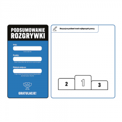 TREFL 30067 Gra towarzyska Państwa-miasta. Sport