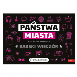 TREFL 30069 Gra towarzyska Państwa-miasta. Babski wieczór